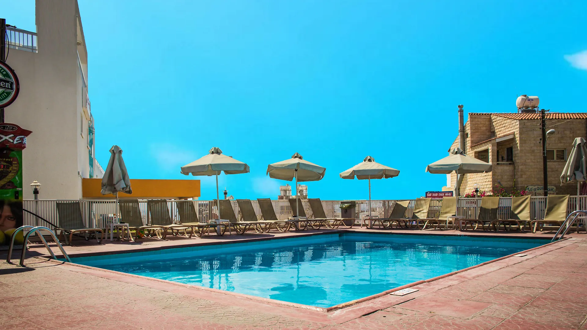Efi Hotel Apts Ayia Napa Cyprus