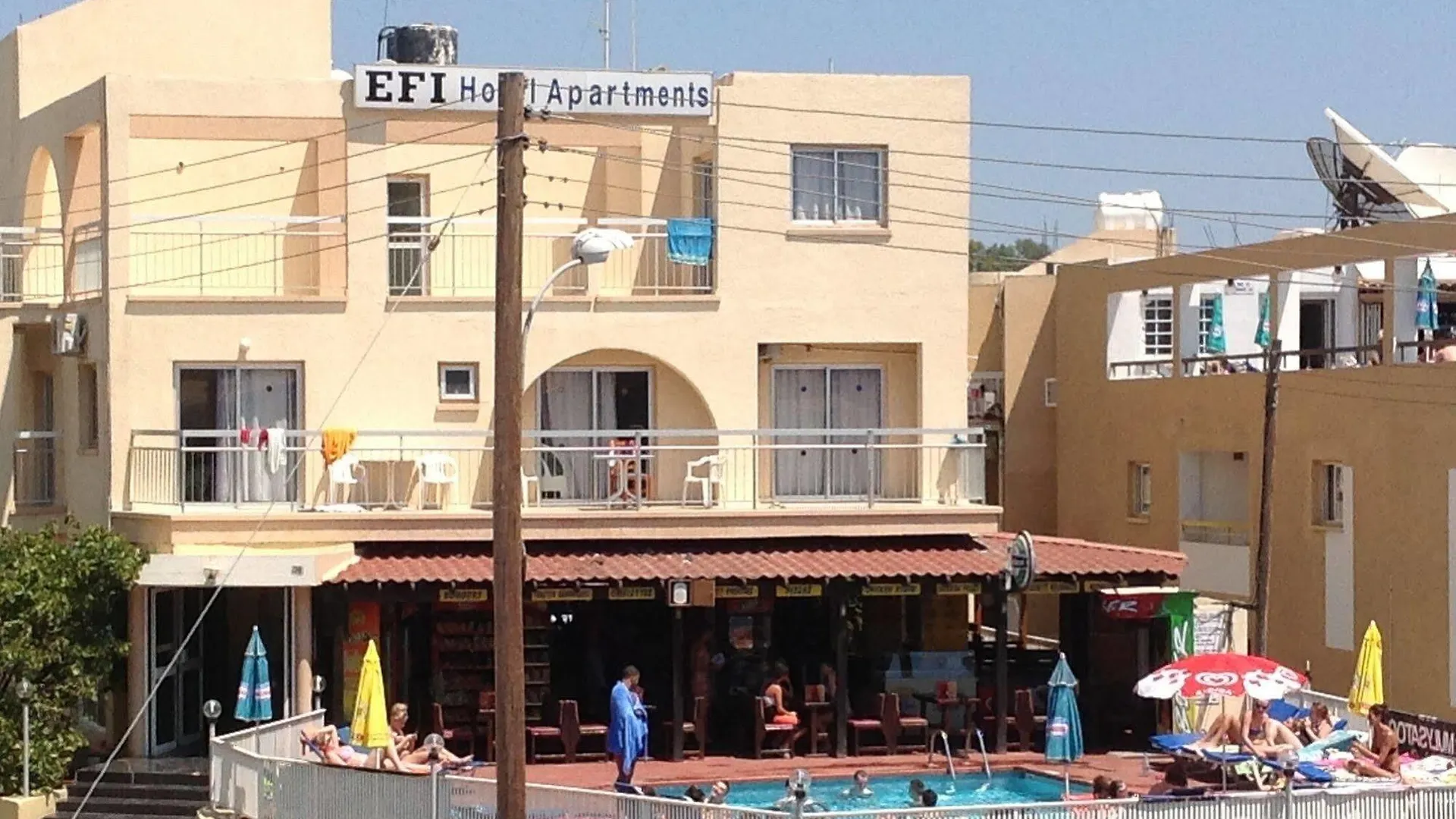 ** Aparthotel Efi Hotel Apts Ayia Napa Cyprus