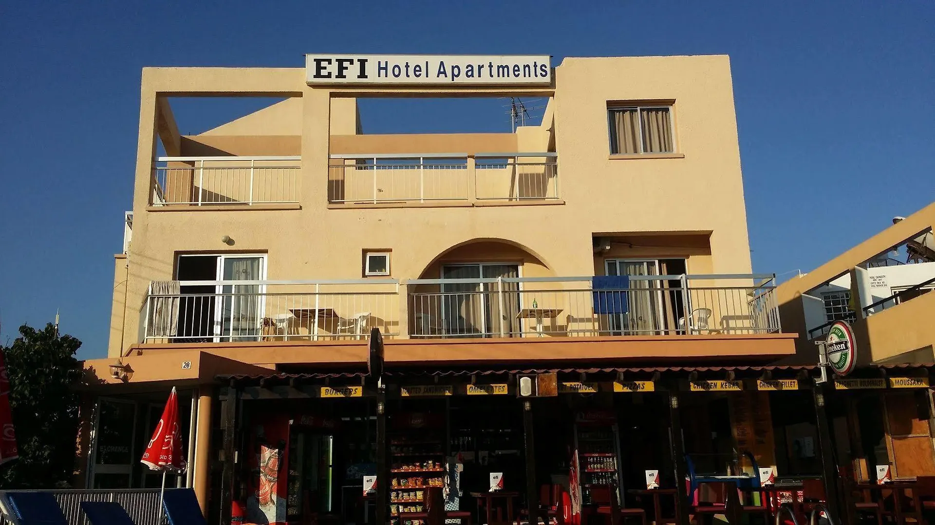 Efi Hotel Apts Ayia Napa